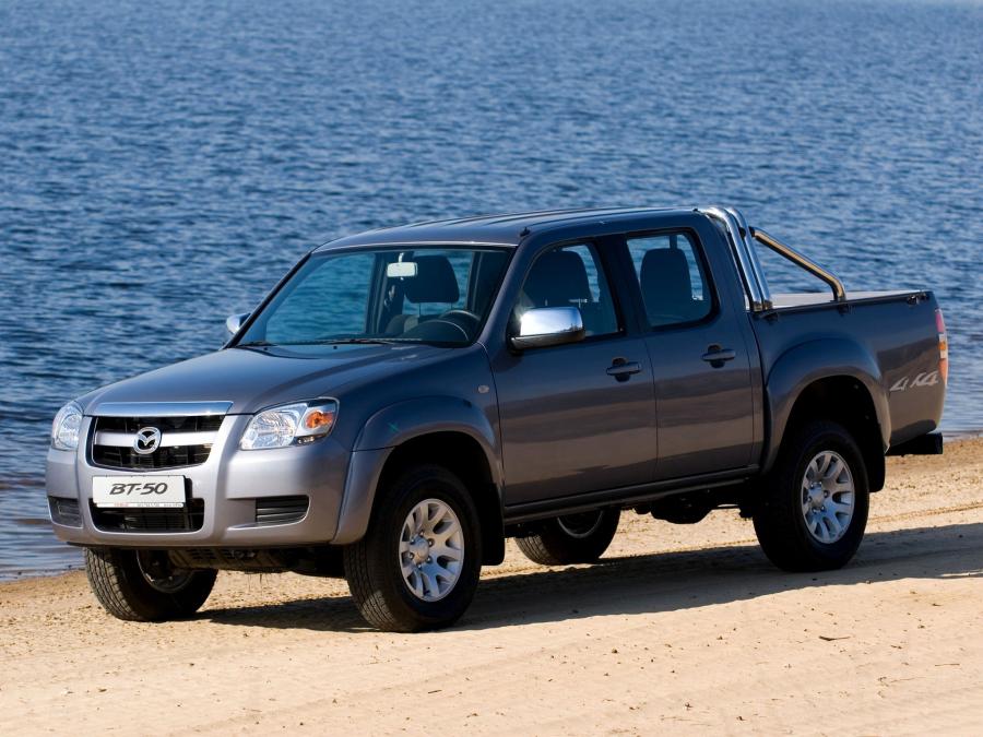  Mazda BT-50 Double Cab 2006 года  (фото 17 из 30)